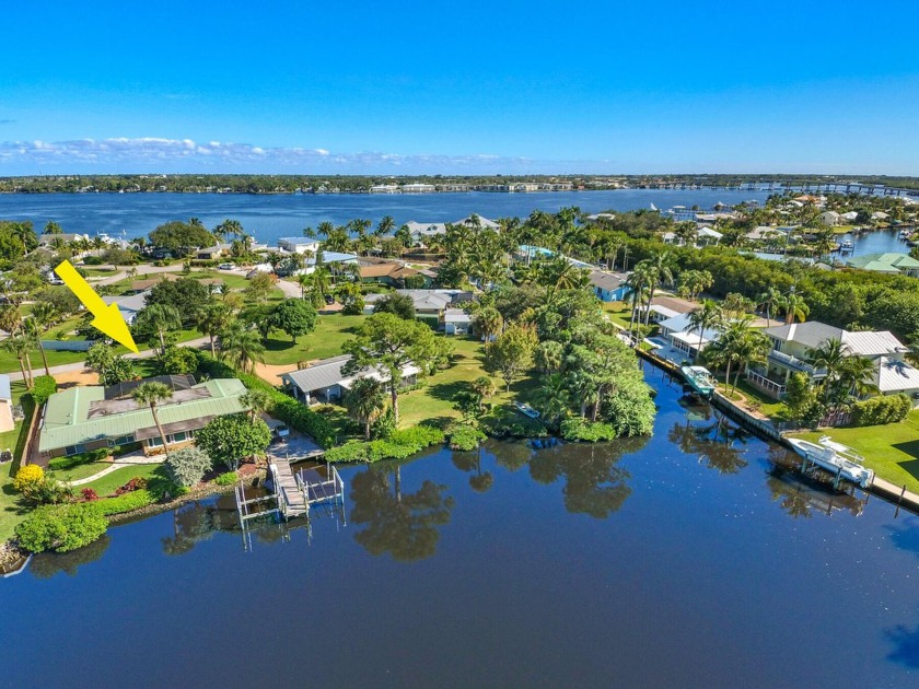 Waterfront Oasis. Located in Pelican Cove, a small cul-de-sac - Beach Home for sale in Palm City, Florida on Beachhouse.com
