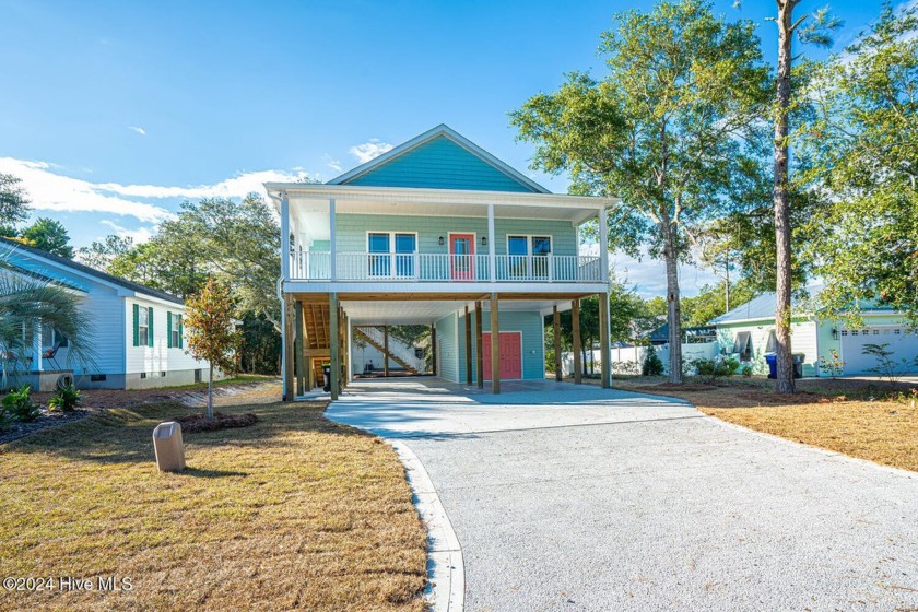 New construction with 9ft. ceilings, open floor plan and split - Beach Home for sale in Oak Island, North Carolina on Beachhouse.com