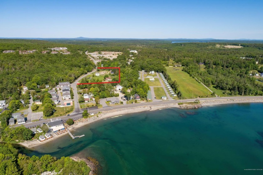 Excellent opportunity to build new in this family friendly - Beach Lot for sale in Bar Harbor, Maine on Beachhouse.com
