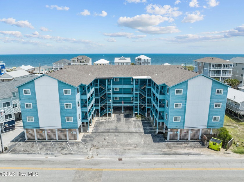 This updated 2-bedroom, 2-bath beach condo is sold fully - Beach Condo for sale in Carolina Beach, North Carolina on Beachhouse.com