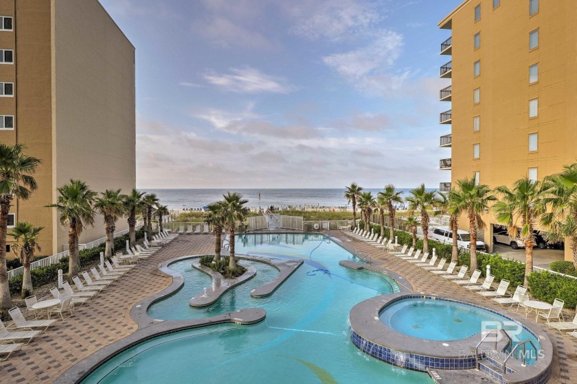 It's all about the view and this west corner unit delivers the - Beach Home for sale in Gulf Shores, Alabama on Beachhouse.com