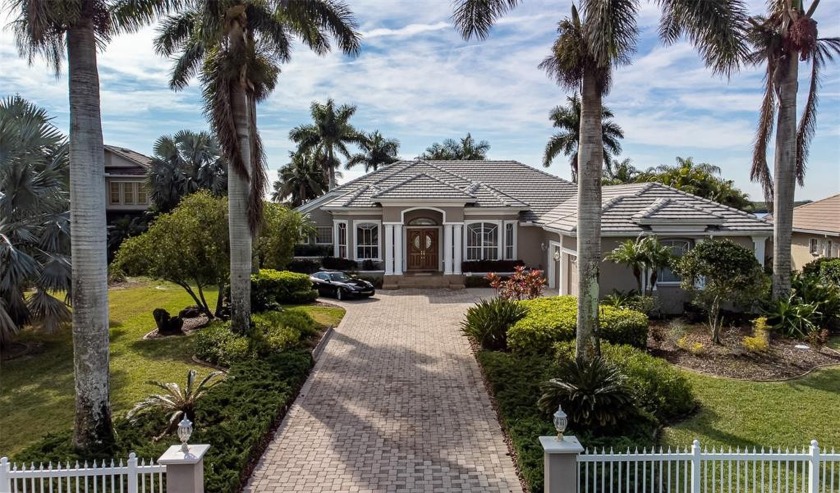 PLEASE SEE VIDEO TOUR.  Luxury Estate Home with Big Water Views - Beach Home for sale in Port Charlotte, Florida on Beachhouse.com