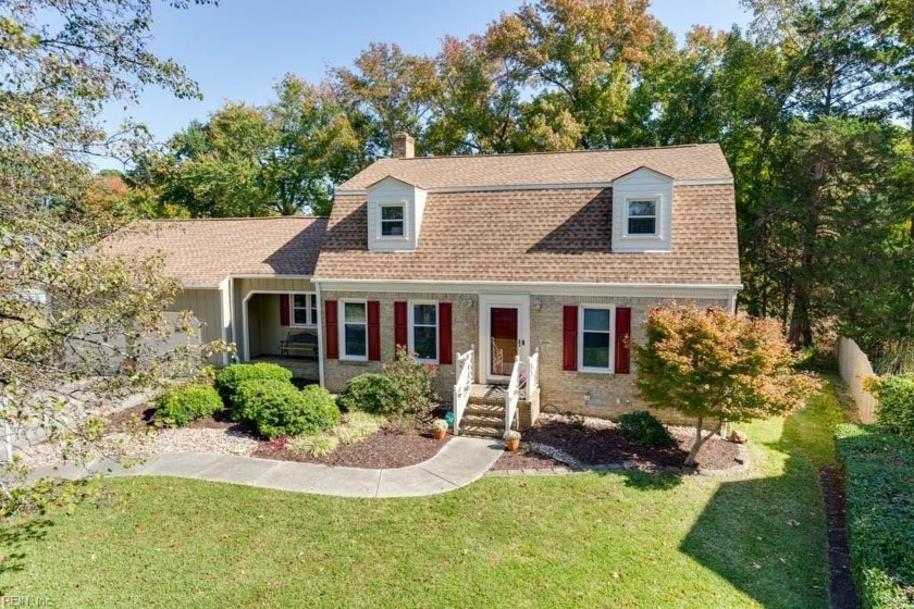 As you pull up to this lovely Dutch Colonial in a cul-de-sac - Beach Home for sale in Virginia Beach, Virginia on Beachhouse.com