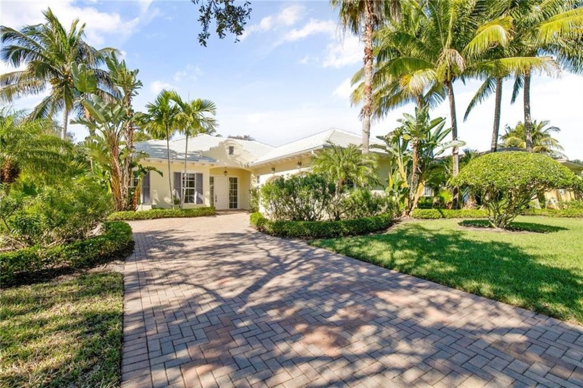 Antilles Captivating Charm ~ Stunning Home boasts a sprawling - Beach Home for sale in Vero Beach, Florida on Beachhouse.com