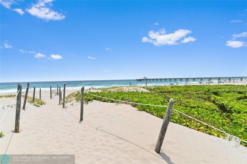 Direct Ocean view, Tiara East condo 1 bed 1.5 bath recently - Beach Condo for sale in Deerfield Beach, Florida on Beachhouse.com