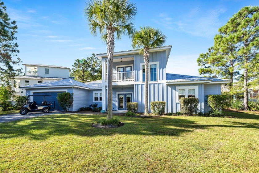 This 3/3.5 BA custom-built home with an additional bunk room - Beach Home for sale in Santa Rosa Beach, Florida on Beachhouse.com