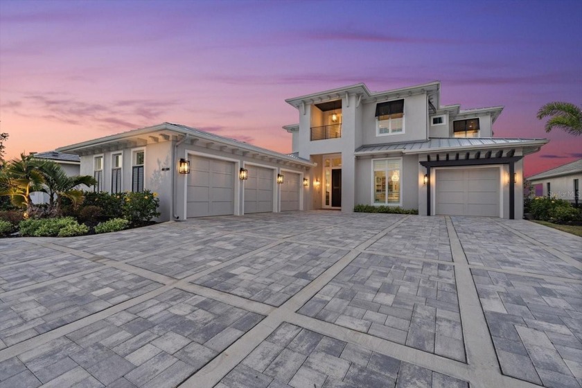 Welcome to 676 Regatta Way -- a custom 2021 luxury waterfront - Beach Home for sale in Bradenton, Florida on Beachhouse.com