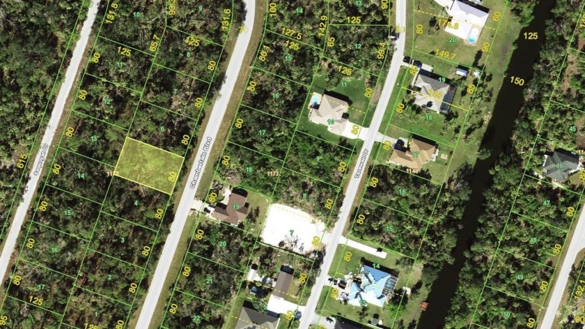 Great opportunity to build your dream home in a growing area! - Beach Lot for sale in Port Charlotte, Florida on Beachhouse.com