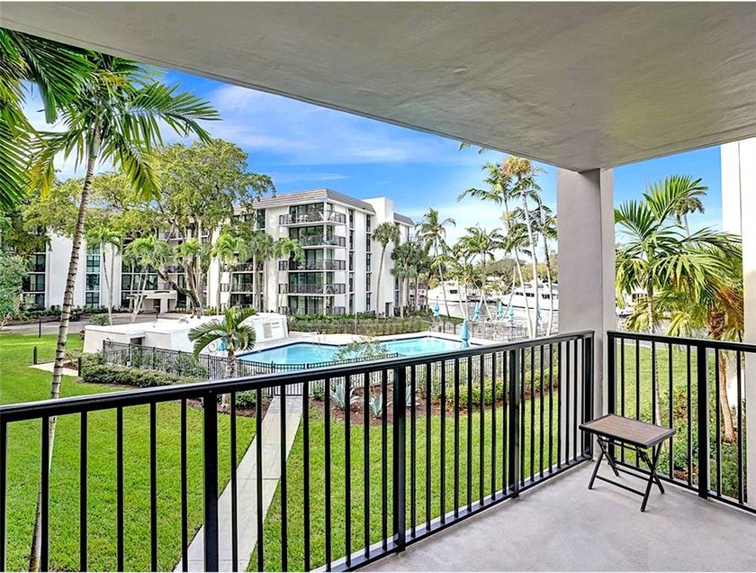 Resort style living EVERYDAY! Direct pool & River views from the - Beach Condo for sale in Fort Lauderdale, Florida on Beachhouse.com