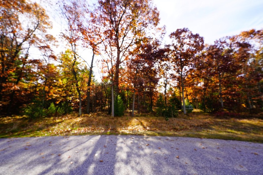 Get your building plans ready!  Peaceful location at the end of - Beach Lot for sale in Muskegon, Michigan on Beachhouse.com