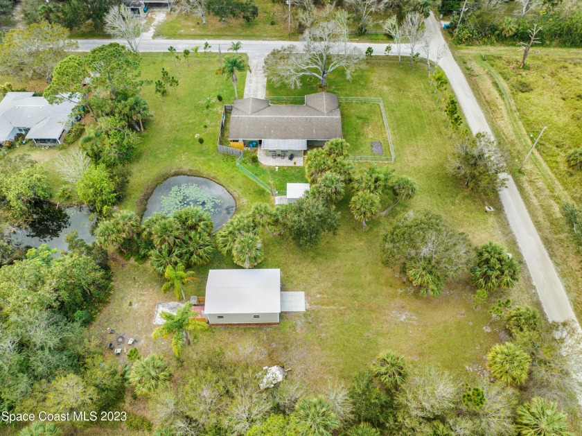 You just have to see this place to believe it! Located on a - Beach Home for sale in Malabar, Florida on Beachhouse.com