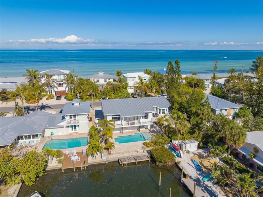 You won't want to miss this very unique Canal front duplex on - Beach Home for sale in Anna Maria, Florida on Beachhouse.com