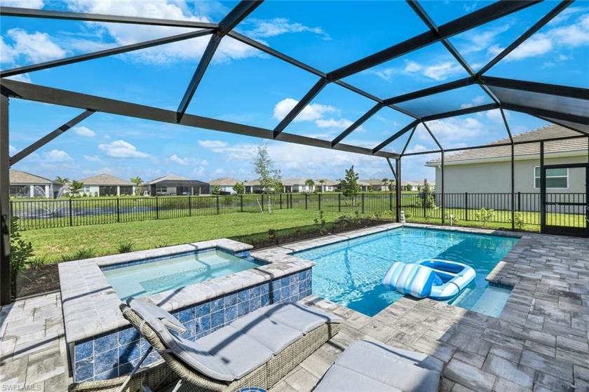 Upon entering this exquisite pool and lakefront residence, you - Beach Home for sale in Bonita Springs, Florida on Beachhouse.com