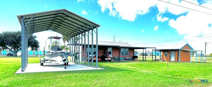 AWESOME FISH CAMP on 3 LOTS, OFF CORNER OF 13TH & BROADWAY, IN - Beach Home for sale in Seadrift, Texas on Beachhouse.com