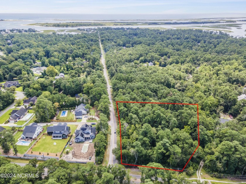 Have you been looking for a parcel in an exclusive area close to - Beach Acreage for sale in Wilmington, North Carolina on Beachhouse.com