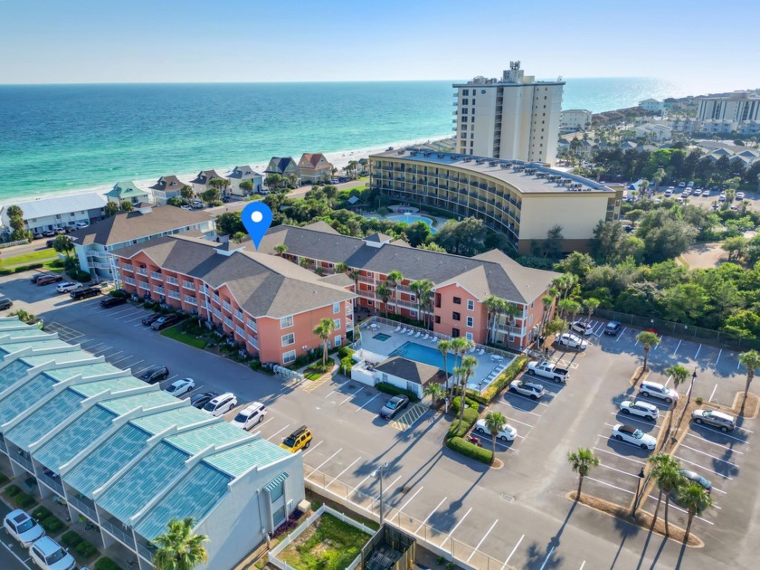 Escape to Gulf View II 207, where this delightful second-floor - Beach Condo for sale in Miramar Beach, Florida on Beachhouse.com