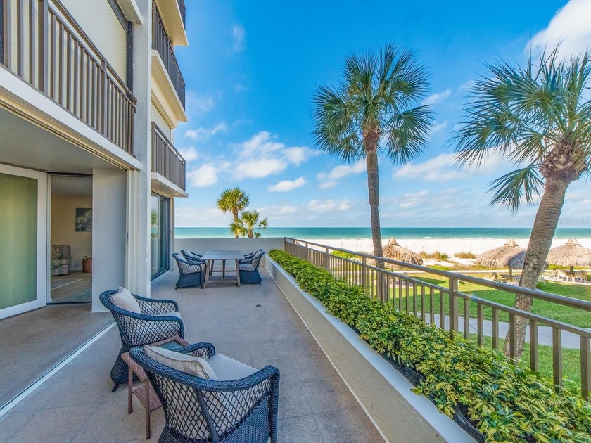 Come right out your patio door and be steps away into the soft - Beach Condo for sale in Clearwater, Florida on Beachhouse.com