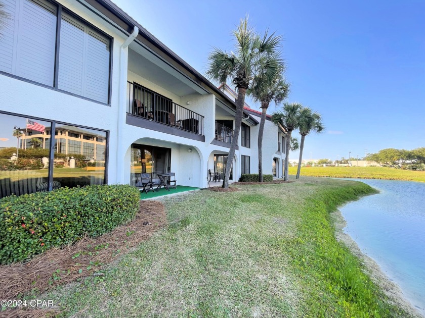 Ground Floor, No Stairs! This condo is a relaxed coastal oasis - Beach Condo for sale in Panama City Beach, Florida on Beachhouse.com