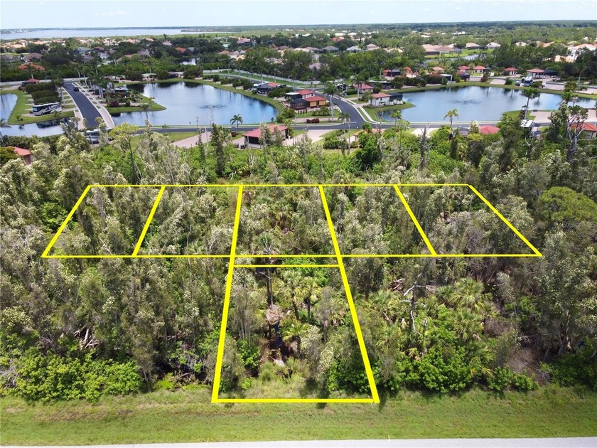 The seller's change of plans is now YOUR OPPORTUNITY! Six lots - Beach Lot for sale in Port Charlotte, Florida on Beachhouse.com