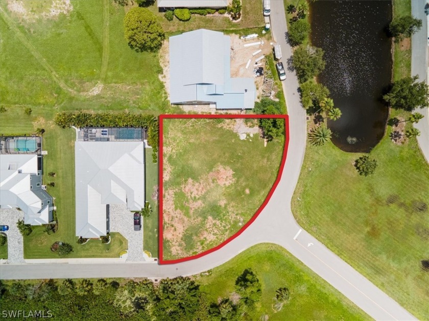 This is your opportunity to live in Marsh Pointe! This over - Beach Lot for sale in North Fort Myers, Florida on Beachhouse.com