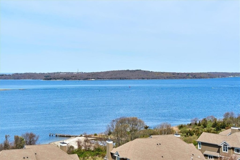 VIEW FROM THE TOP!  RARE OFFERING!  Million Dollar Water Views - Beach Condo for sale in Tiverton, Rhode Island on Beachhouse.com