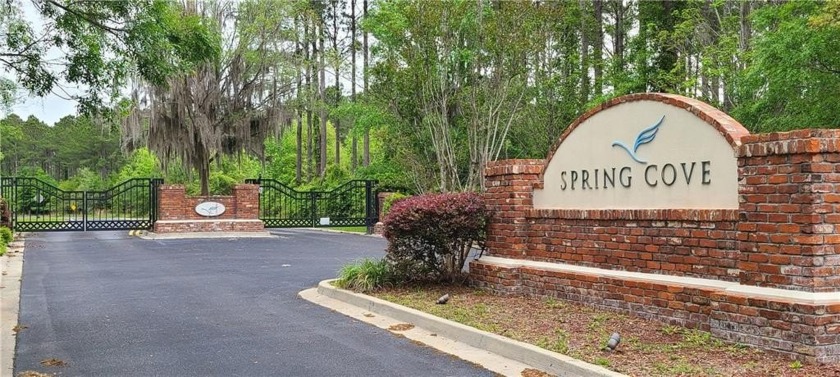 Spring Cove is a relatively new subdivision near the North End - Beach Lot for sale in Townsend, Georgia on Beachhouse.com