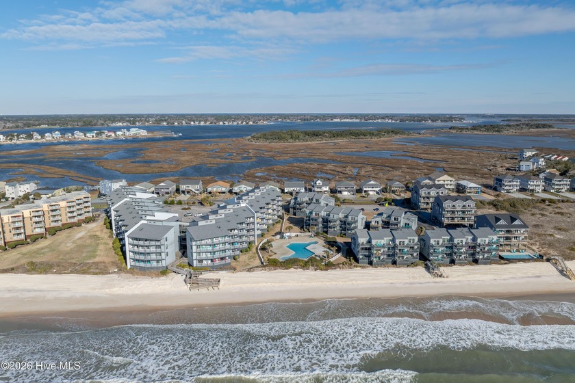 If you have been waiting for prime investment on Topsail Island - Beach Condo for sale in North Topsail Beach, North Carolina on Beachhouse.com