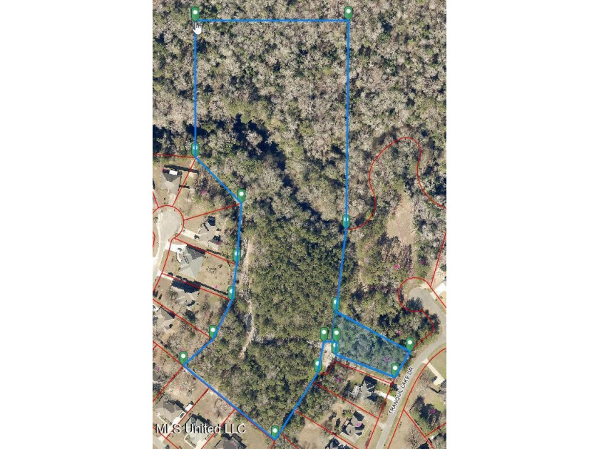 Rare opportunity to own a lot in Swan Lake Subdivision and also - Beach Acreage for sale in Gulfport, Mississippi on Beachhouse.com