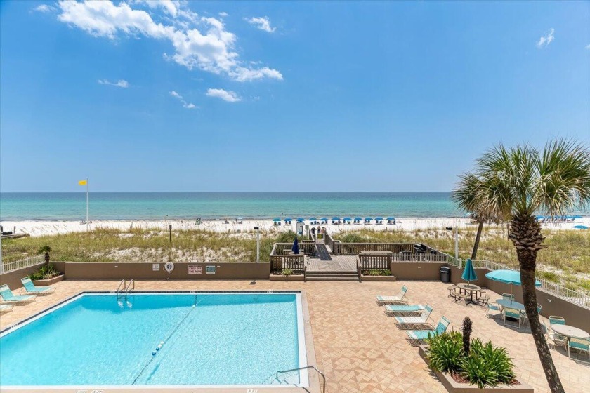 Unhampered views of the Gulf of Mexico await you in this - Beach Condo for sale in Fort Walton Beach, Florida on Beachhouse.com