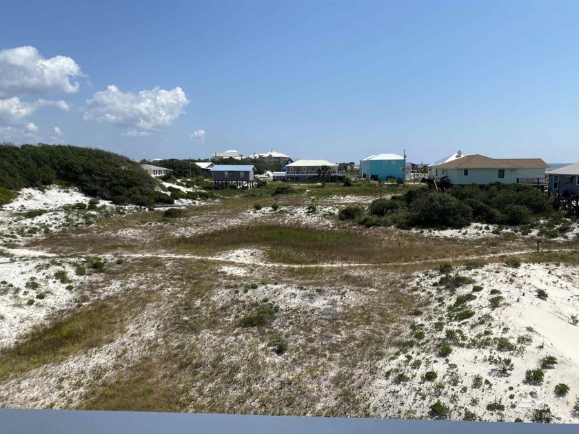 Great gulf views from this effectively second tier lot off of - Beach Lot for sale in Gulf Shores, Alabama on Beachhouse.com