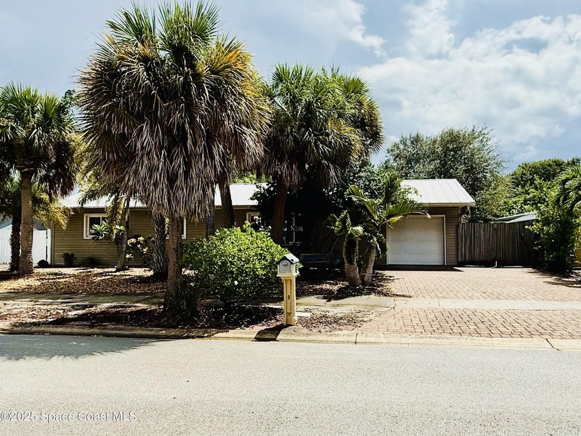 Welcome to your beachside family home! Step inside to an updated - Beach Home for sale in Indian Harbour Beach, Florida on Beachhouse.com