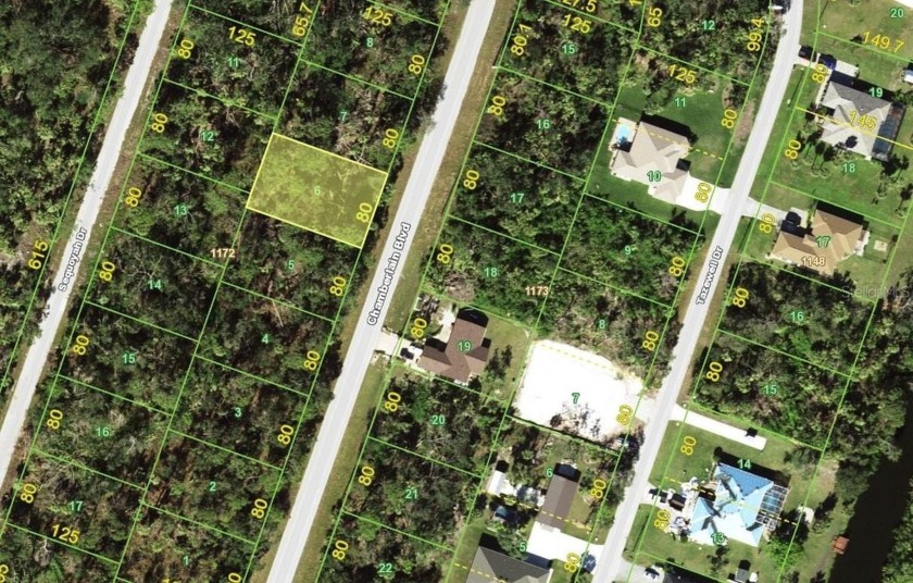 Great opportunity to build your dream home in a growing area! - Beach Lot for sale in Port Charlotte, Florida on Beachhouse.com