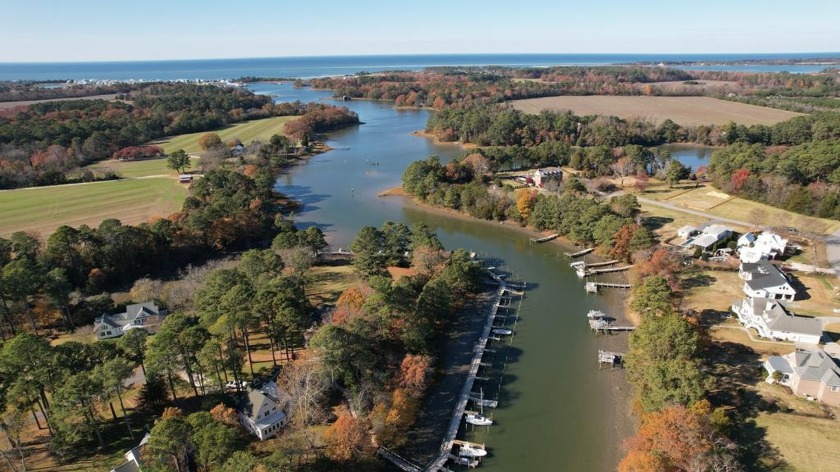 This homesite comes complete with exclusive use of boat slip - Beach Lot for sale in Cape Charles, Virginia on Beachhouse.com