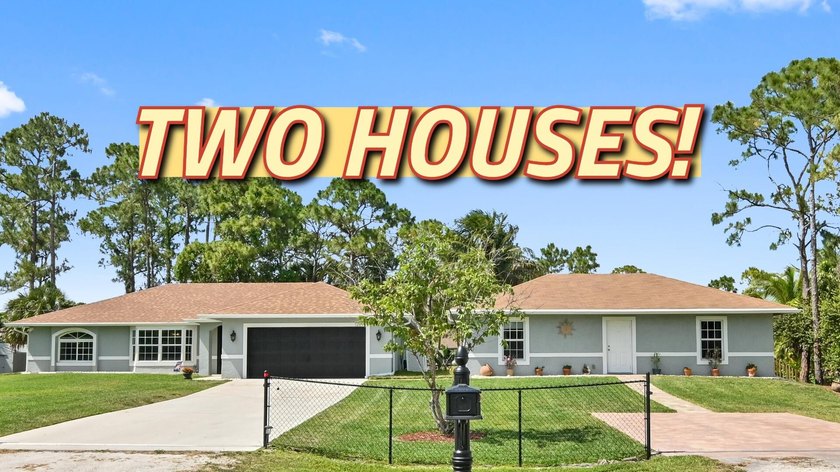 Rare opportunity to own a versatile multi-generational or - Beach Home for sale in West Palm Beach, Florida on Beachhouse.com