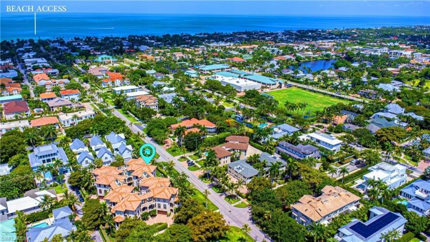 Location can't get any better!! Right in the heart of Old Naples - Beach Townhome/Townhouse for sale in Naples, Florida on Beachhouse.com