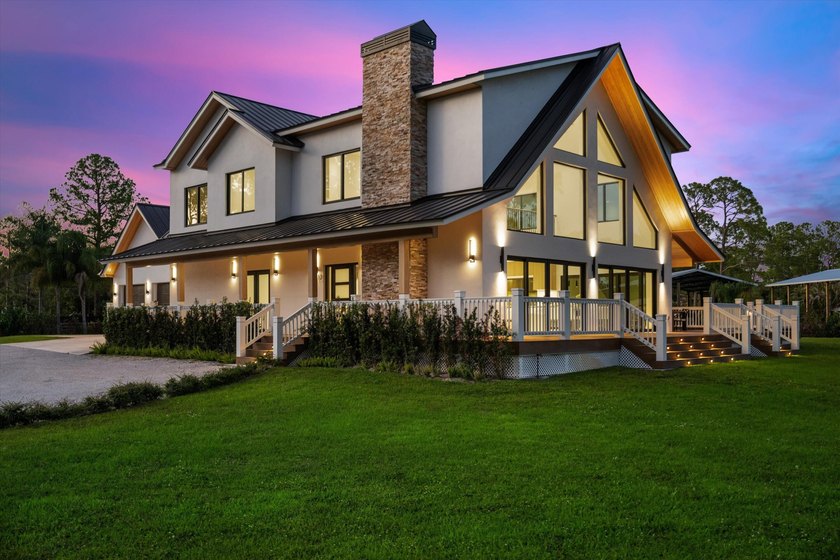 This exceptional new construction estate offers a refined blend - Beach Home for sale in Jupiter, Florida on Beachhouse.com