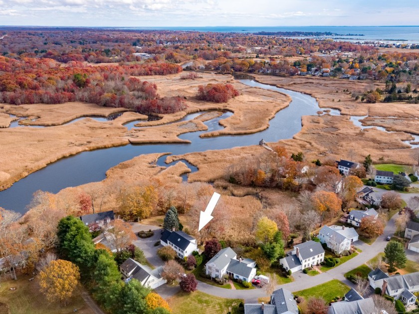 Privately sited at the end of Longview Terrace with expansive - Beach Condo for sale in Madison, Connecticut on Beachhouse.com