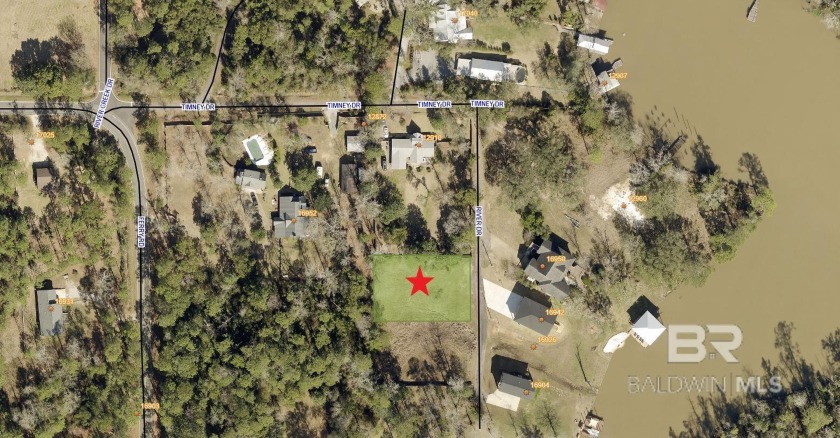 Spacious residential lot with views of Fish River directly - Beach Lot for sale in Fairhope, Alabama on Beachhouse.com