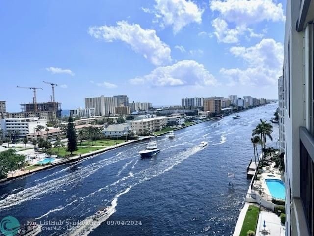 Unobstructed panoramic Ocean & ICW views from this East corner - Beach Condo for sale in Pompano Beach, Florida on Beachhouse.com