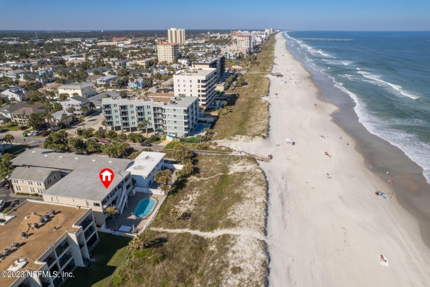 Step into your beachfront oasis with this charming 1 bedroom, 1 - Beach Condo for sale in Jacksonville Beach, Florida on Beachhouse.com