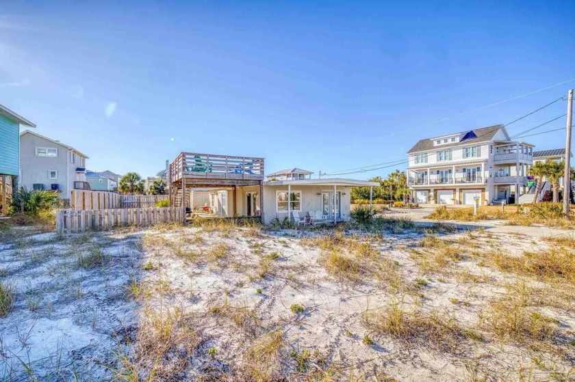 An original Pensacola Beach bungalow! Charming cottage. Vintage - Beach Home for sale in Pensacola Beach, Florida on Beachhouse.com