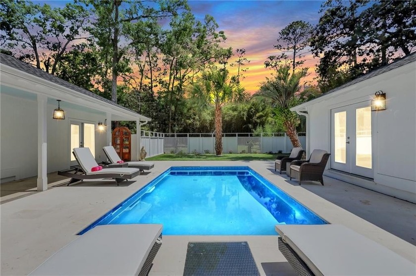 Completely Remodeled Coastal Retreat with New Screened Porch & - Beach Home for sale in Saint Simons, Georgia on Beachhouse.com