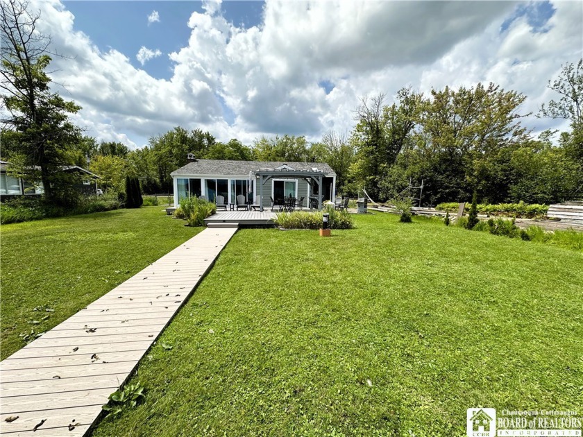 Discover the charm of this newly remodeled 3 bedroom,1 bath - Beach Home for sale in North Harmony, New York on Beachhouse.com