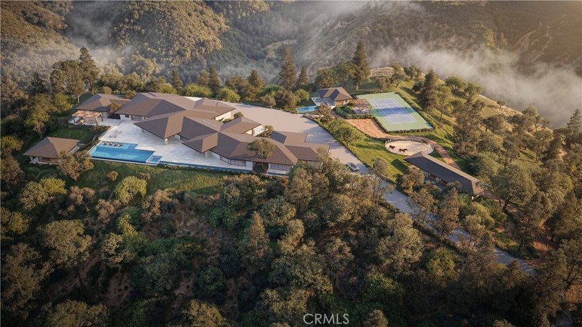 Situated within the prestigious guard-gated enclave of Rolling - Beach Acreage for sale in Rolling Hills, California on Beachhouse.com