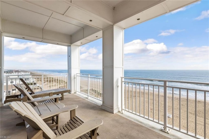 This stunning two-story oceanfront penthouse offers the ultimate - Beach Condo for sale in Virginia Beach, Virginia on Beachhouse.com