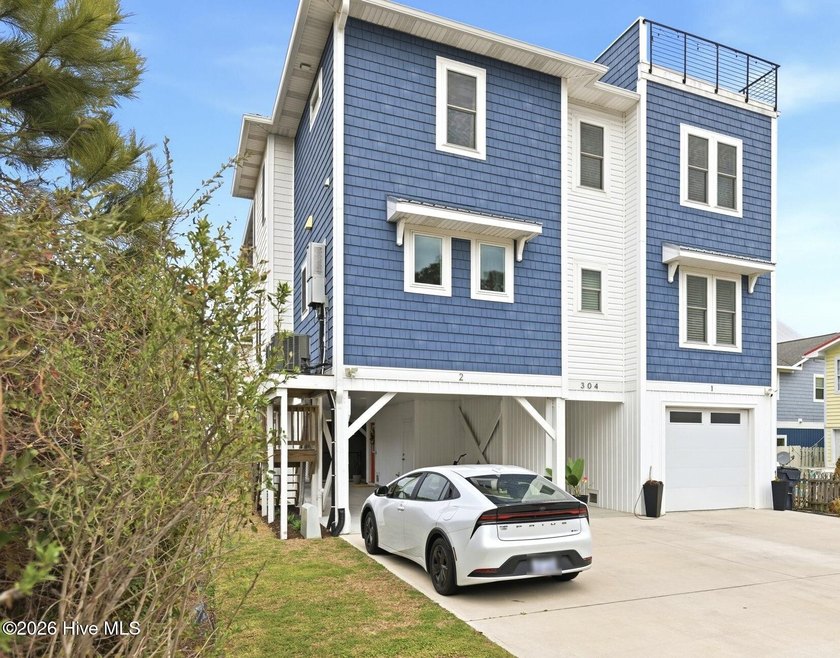 Welcome to your ideal coastal retreat, perfectly positioned just - Beach Townhome/Townhouse for sale in Carolina Beach, North Carolina on Beachhouse.com
