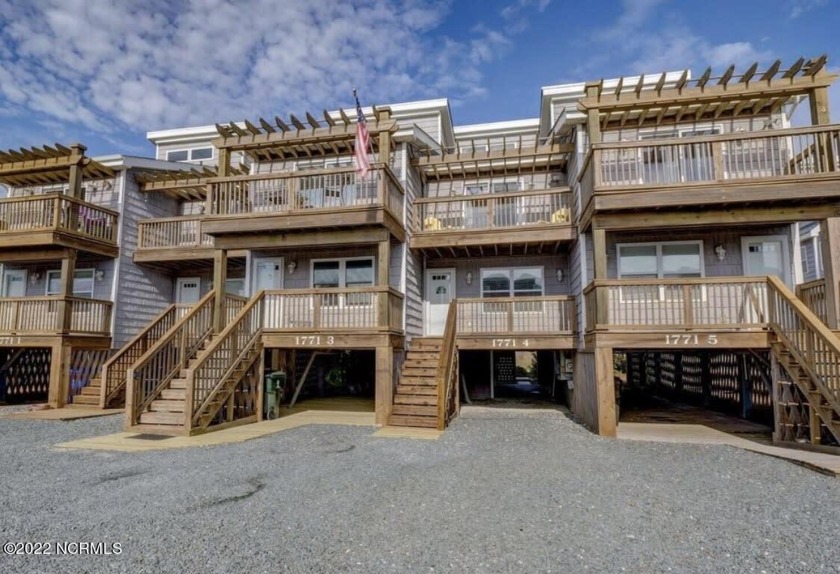 Welcome to resort living in this stunning Shipwatch Villa's I - Beach Townhome/Townhouse for sale in North Topsail Beach, North Carolina on Beachhouse.com