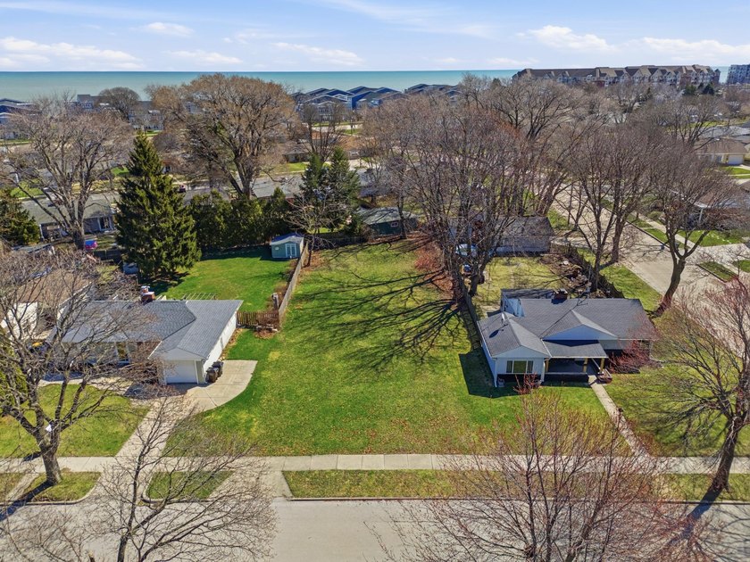 A great opportunity in an amazing location! This residential lot - Beach Lot for sale in Saint Francis, Wisconsin on Beachhouse.com