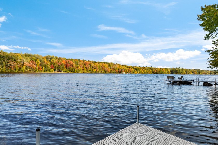 Welcome to Maple Cove Camp, a charming lakefront retreat perched - Beach Home for sale in Orland, Maine on Beachhouse.com