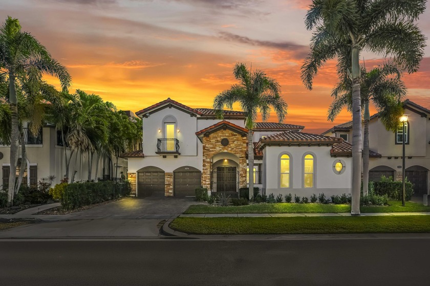 Welcome to your own private Mediterranean-inspired paradise - Beach Home for sale in Boynton Beach, Florida on Beachhouse.com